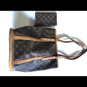 Louis Vuitton bucket bag only